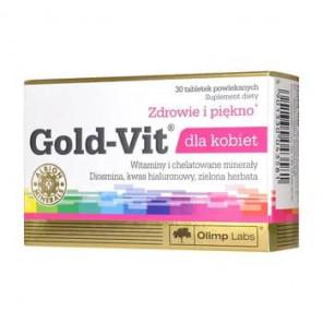 Olimp Gold-Vit dla kobiet, tabletki powlekane, 30 szt. - zdjęcie produktu
