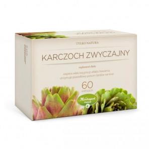 Herbapol Karczoch Zwyczajny, kapsułki, 60 szt. - zdjęcie produktu