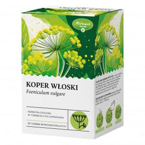 Herbapol Koper Włoski, herbatka ziołowa, saszetka 2 g, 30 szt. - zdjęcie produktu