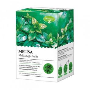 Herbapol Melisa, herbatka ziołowa, saszetka 2 g, 30 szt. - zdjęcie produktu