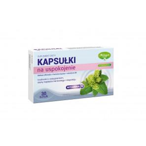 Herbapol Kapsułki na uspokojenie, 30 szt. - zdjęcie produktu