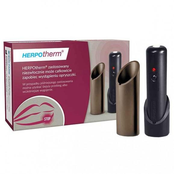 Herpotherm, urządzenie do miejscowego leczenia opryszczki, 1 szt. - zdjęcie produktu
