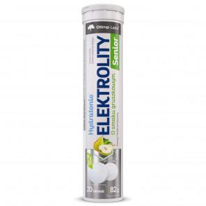 Olimp Hydratonic Elektrolity Senior, smak gruszkowy, tabletki musujące, 20 szt. - zdjęcie produktu