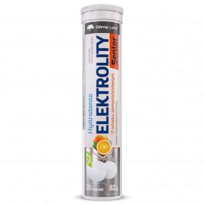 Olimp Hydratonic Elektrolity Senior, smak pomarańczowy, tabletki musujące, 20 szt. - zdjęcie produktu