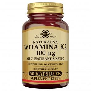 [30.11.2025] Solgar Naturalna Witamina K2, kapsułki, 50 szt., KRÓTKA DATA - [30.11.2025] - zdjęcie produktu