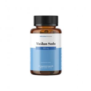Solida Pharm Maślan Sodu 500 mg, kapsułki, 60 szt. - zdjęcie produktu