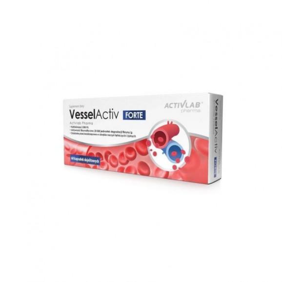 [27.11.2025] ActivLab Pharma Vesselactive Forte, kapsułki, 60 szt., KRÓTKA DATA - [27.11.2025] - zdjęcie produktu