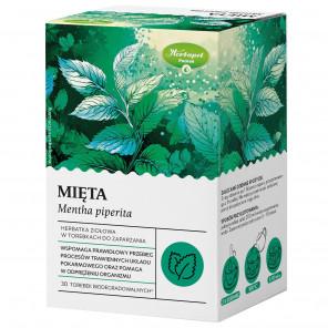 Herbapol Mięta, herbatka ziołowa, saszetka 2 g, 30 szt. - zdjęcie produktu