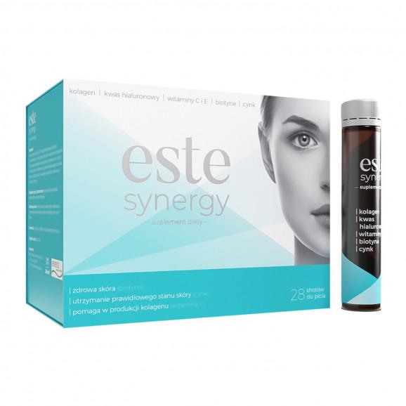 [30.11.2025] Este Synergy, płyn, shoty, 28 szt., KRÓTKA DATA - [30.11.2025] - zdjęcie produktu