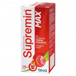 [30.11.2025] Supremin MAX syrop 1,5 mg/ml 1 but.a, KRÓTKA DATA - [30.11.2025] - zdjęcie produktu