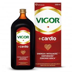 [30.11.2025] Vigor+ Cardio, płyn, 1000 ml, KRÓTKA DATA - [30.11.2025] - zdjęcie produktu