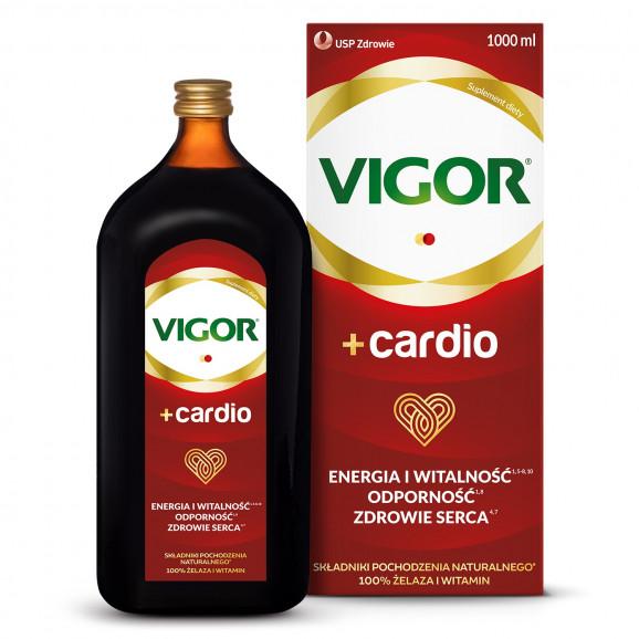 [30.11.2025] Vigor+ Cardio, płyn, 1000 ml, KRÓTKA DATA - [30.11.2025] - zdjęcie produktu
