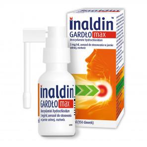 [30.11.2025] Inaldin Gardło, 1,5 mg/ml, aerozol do stosowania w jamie ustnej, 30 ml, KRÓTKA DATA - [30.11.2025] - zdjęcie produktu