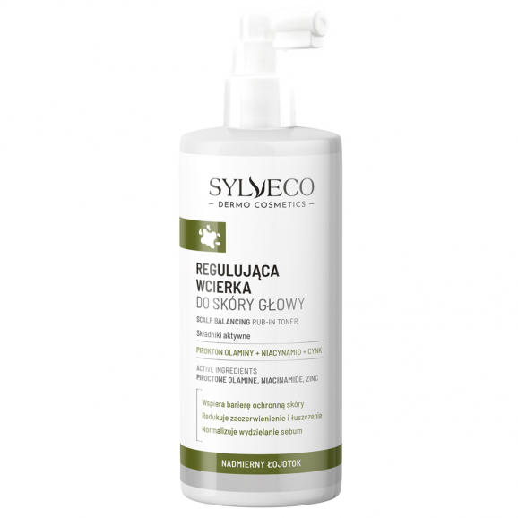 [30.11.2025] Sylveco Dermo Cosmetics Nadmierny Łojotok, regulująca wcierka do skóry głowy, 150 m, KRÓTKA DATA - [30.11.2025] - zdjęcie produktu