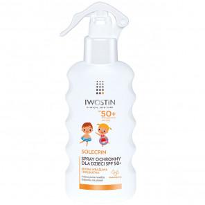 [01.12.2025] Iwostin Solecrin, spray ochronny dla dzieci, SPF 50+, 175 ml, KRÓTKA DATA - [01.12.2025] - zdjęcie produktu