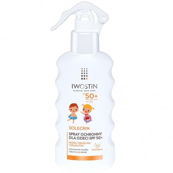 [01.12.2025] Iwostin Solecrin, spray ochronny dla dzieci, SPF 50+, 175 ml, KRÓTKA DATA - [01.12.2025] - zdjęcie produktu