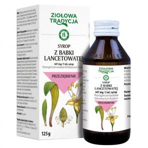 [30.11.2025] Syrop z babki lancetowatej, 125 g (Hasco), KRÓTKA DATA - [30.11.2025] - zdjęcie produktu