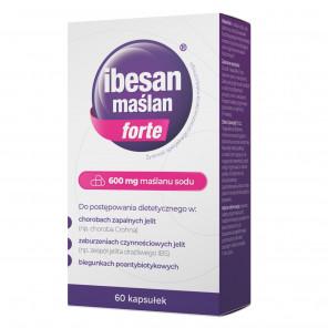 Ibesan Maślan Forte, kapsułki, 60 szt. - zdjęcie produktu