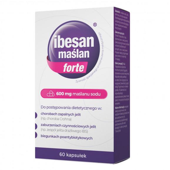 Ibesan Maślan Forte, kapsułki, 60 szt. - zdjęcie produktu