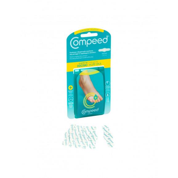 [30.11.2025] Compeed, plastry na odciski nawilżające, 6 szt., KRÓTKA DATA - [30.11.2025] - zdjęcie produktu