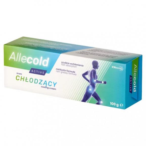 [30.11.2025] Allecold Active, krem chłodzący, 100 g, KRÓTKA DATA - [30.11.2025] - zdjęcie produktu