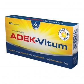ADEK-Vitum, kapsułki, 60 szt. - zdjęcie produktu