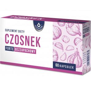 Czosnek Forte Bezzapachowy, kapsułki, 60 szt. - zdjęcie produktu
