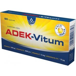 ADEK-Vitum, kapsułki, 30 szt. - zdjęcie produktu