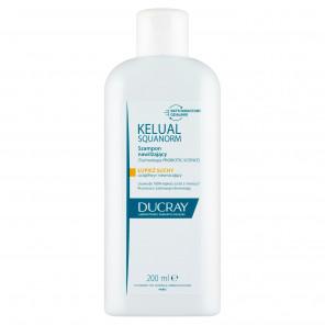 Ducray Kelual Squanorm Szampon przeciwłupieżowy, łupież suchy, 200 ml - zdjęcie produktu