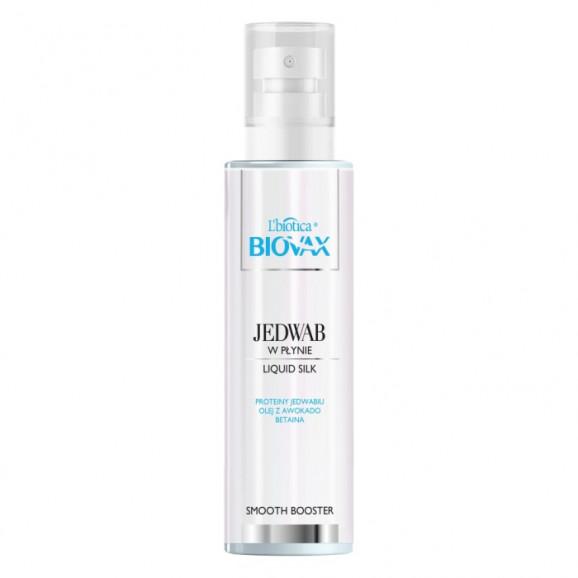 L'Biotica Biovax Jedwab w płynie, odżywka nawilżająca, 200 ml - zdjęcie produktu