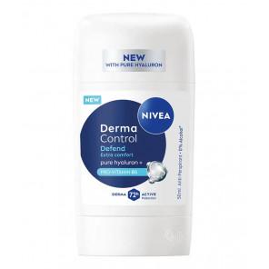 Nivea Derma Control Defend Antyperspirant Damski, sztyft, 50 ml - zdjęcie produktu