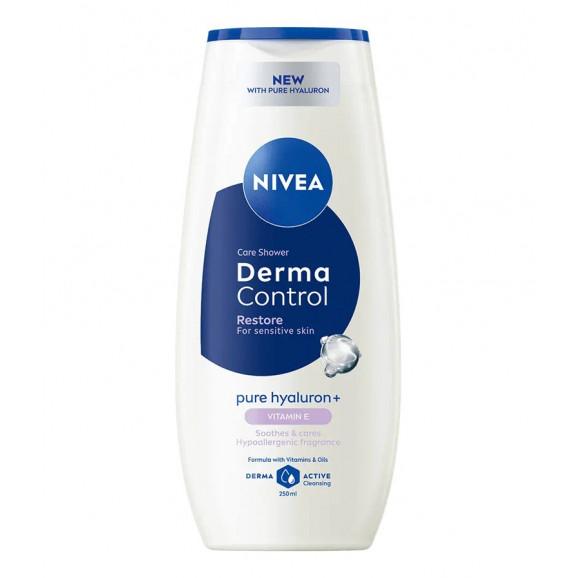 Nivea Derma Control Restore Żel pod prysznic, 250 ml - zdjęcie produktu