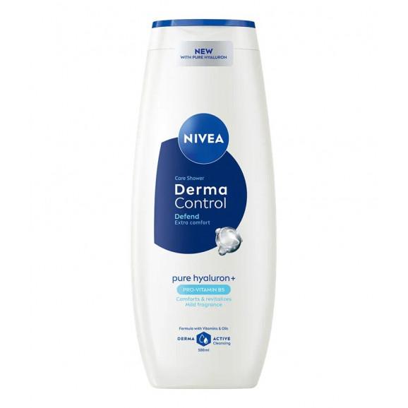 Nivea Derma Control Defend Żel pod prysznic, 500 ml - zdjęcie produktu