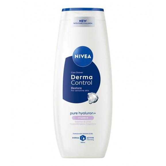 Nivea Derma Control Restore Żel pod prysznic, 500 ml - zdjęcie produktu
