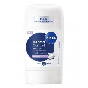 Nivea Derma Control Restore Antyperspirant Damski, sztyft, 50 ml - zdjęcie produktu