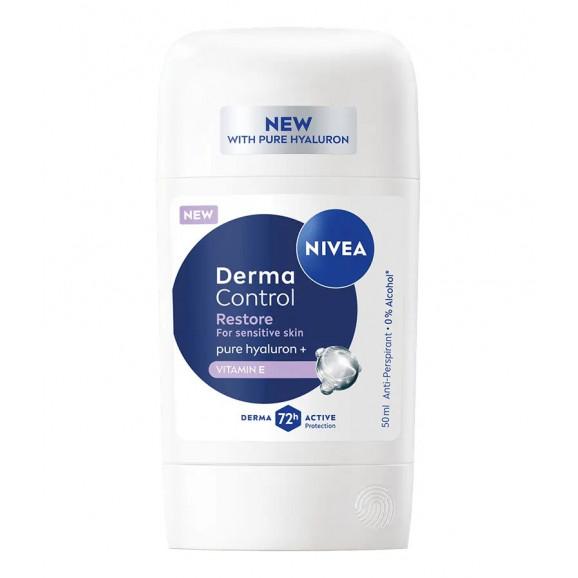 Nivea Derma Control Restore Antyperspirant Damski, sztyft, 50 ml - zdjęcie produktu