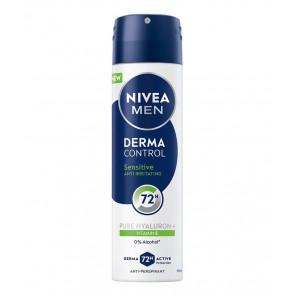 Nivea Men Derma Control Sensitive Antyperspirant Męski, spray, 150 ml - zdjęcie produktu