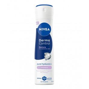 Nivea Spray Derma Control Restore Antyperspirant Damski, spray, 150 ml - zdjęcie produktu