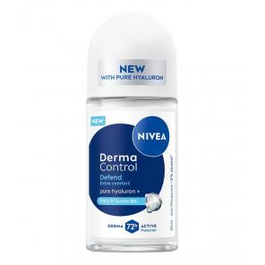 Nivea Derma Control Defend Antyperspirant Damski, roll-on, 50 ml - zdjęcie produktu
