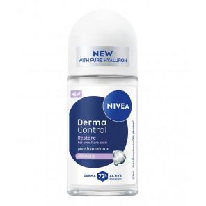 Nivea Derma Control Restore Antyperspirant Damski, roll-on, 50 ml - zdjęcie produktu