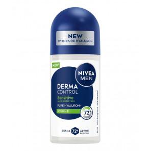Nivea Men Derma Control Sensitive Antyperspirant męski, roll-on, 50 ml - zdjęcie produktu