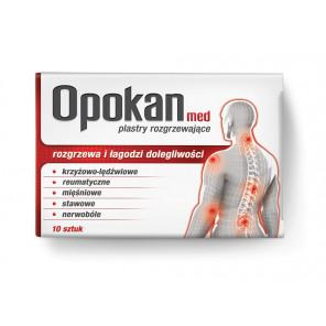 Opokan Med Plastry rozgrzewajace, 10 szt. - zdjęcie produktu