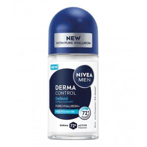 Nivea Men Derma Control Defend Antyperspirant męski, roll-on, 50 ml - zdjęcie produktu
