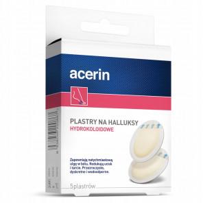 Acerin Plastry na halluksy hydrokoloidowe, 5 szt. - zdjęcie produktu