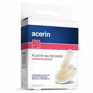 Acerin Plastry na pecherze hydrokoloidowe, 6 szt. - zdjęcie produktu