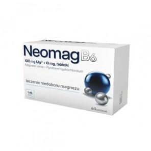 Neomag B6 Aflofarm, tabletki, 60 szt. - zdjęcie produktu