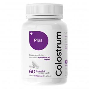 Colostrum Plus+, kapsułki, 60 szt. - zdjęcie produktu