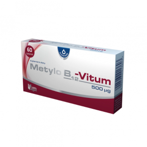 Oleofarm Metylo B12-Vitum, tabletki, 60 szt. - zdjęcie produktu