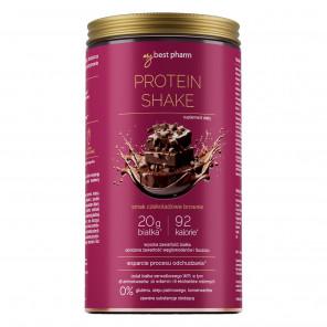MyBest Protein Shake, smak czekoladowe brownie, dietetyczny shake dla kobiet, 450 g - zdjęcie produktu