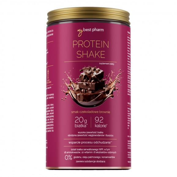 MyBest Protein Shake, smak czekoladowe brownie, dietetyczny shake dla kobiet, 450 g - zdjęcie produktu